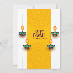 Happy Diwali Holiday Card
