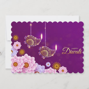 Happy Diwali Holiday Card