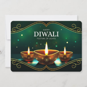 Happy Diwali Holiday Card
