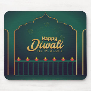 Happy Diwali Mouse Pad