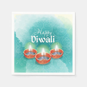Happy Diwali Napkins