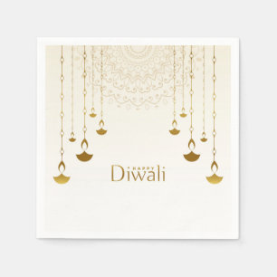 Happy Diwali Napkins