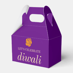 HAPPY DIWALI PARTY FAVOUR BOX