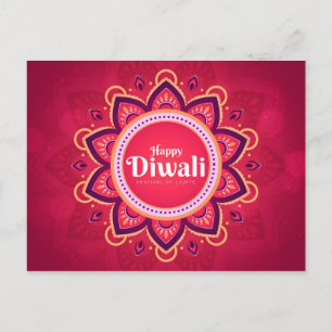 Happy Diwali Postcard