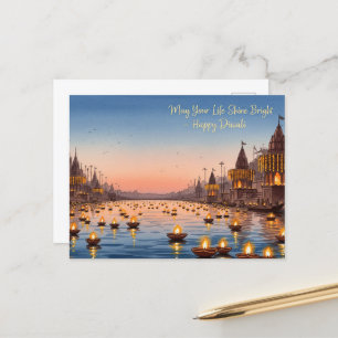 Happy Diwali  Postcard