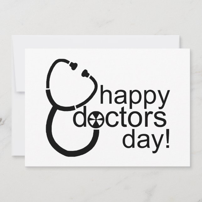 Happy Doctors Day! Card (Front)