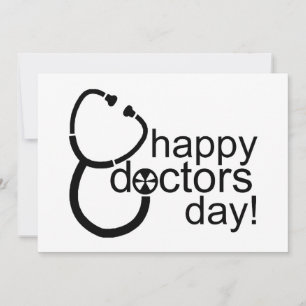 Happy Doctors Day! Card