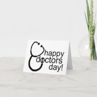 Happy Doctors Day!