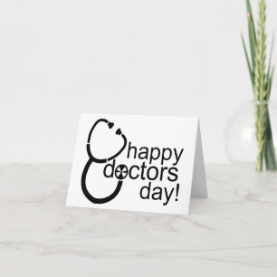 Happy Doctors Day! Card