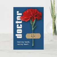 Happy Doctors' Day. Customisable Greeting Card