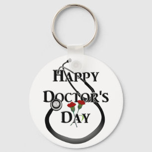 Happy Doctor's Day Key Ring
