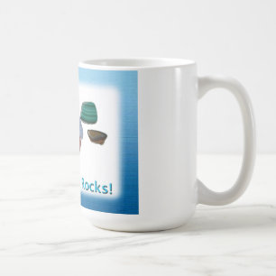 Happy Doctors' Day My Doc Rocks Coffee Mug