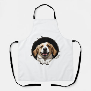 Happy dog 1 apron