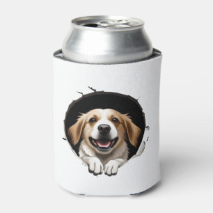 Happy dog can cooler