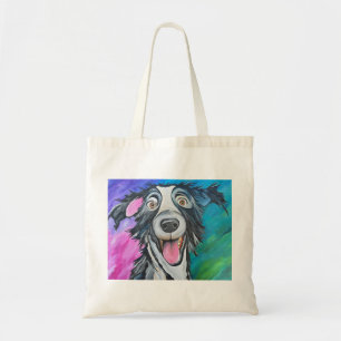 Happy Dog Canvas Bag