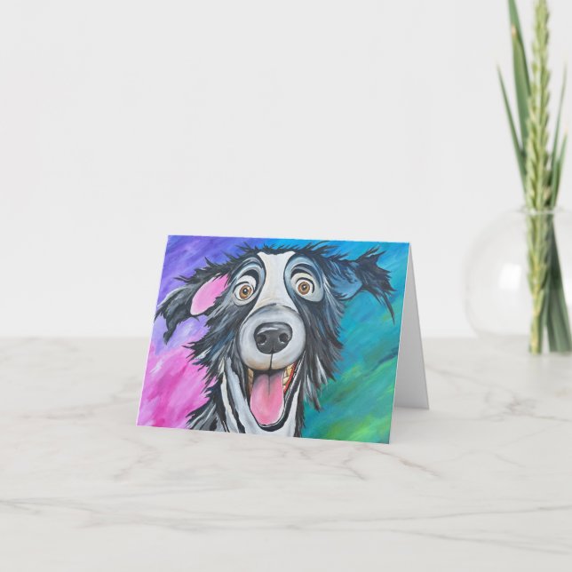 HAPPY DOG CARD (Front)