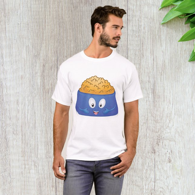 Happy Dog Food T-Shirt (Creator Uploaded)