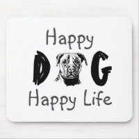 Happy Dog Happy Life