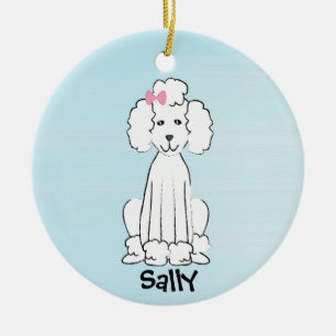 Happy Dog Holiday Ornament