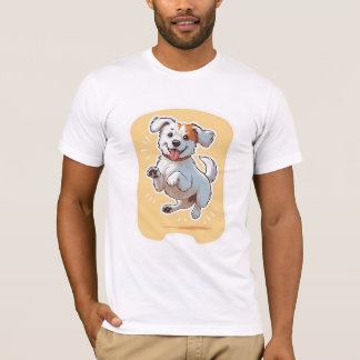 Happy Dog T-Shirt