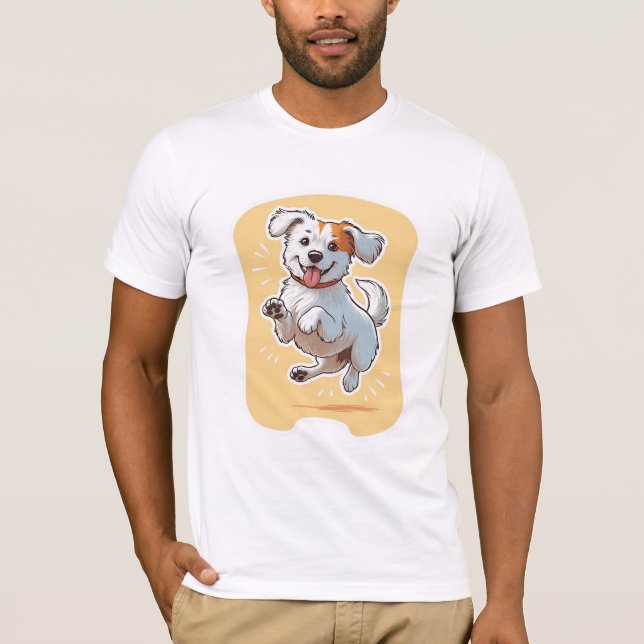 Happy Dog T-Shirt (Front)
