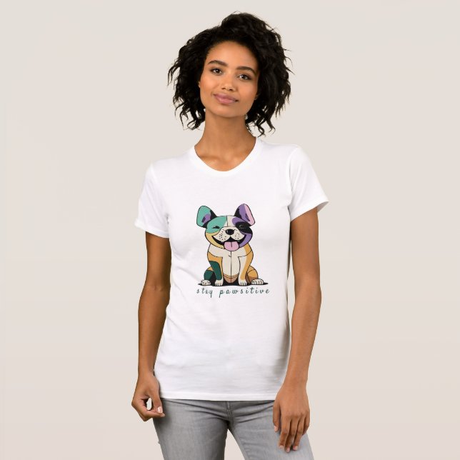 Happy Dog T-Shirt (Front Full)