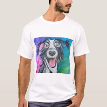HAPPY DOG T-SHIRT