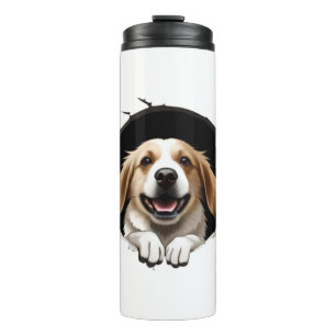 Happy dog thermal tumbler