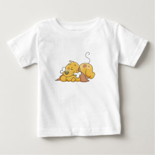 Happy Dog With Bone Tshirts and Gifts