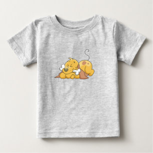 Happy Dog With Bone Tshirts and Gifts