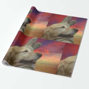 Happy Doggy Wrapping Paper 