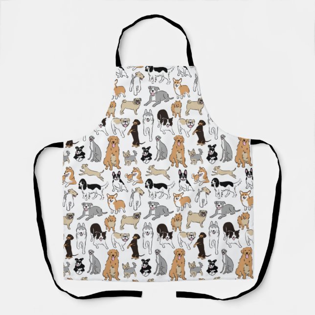 Happy Dogs Apron (Front)