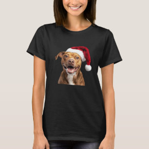 Happy Dogs at Christmas Funny Dogs Classic T-Shirt