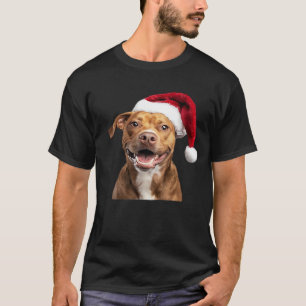 Happy Dogs at Christmas Funny Dogs Classic T-Shirt