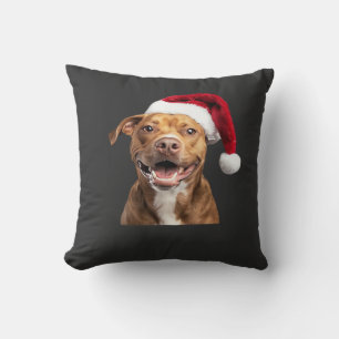 Happy Dogs at Christmas Funny Dogs Classic T-Shirt Cushion