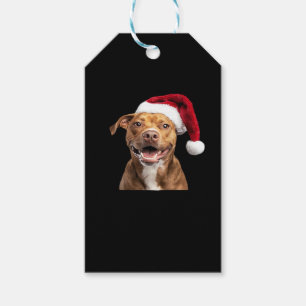 Happy Dogs at Christmas Funny Dogs Classic T-Shirt Gift Tags