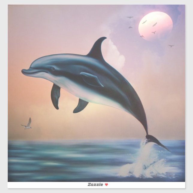 Happy Dolphin (Sheet)