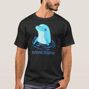 Happy Dolphins Daybreak Elementary School Ut Spiri T-Shirt