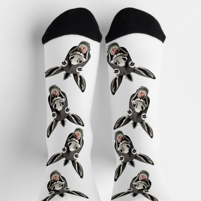 Happy Donkey Socks (Top)