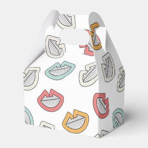 Happy Doodle Laugh Favour Box