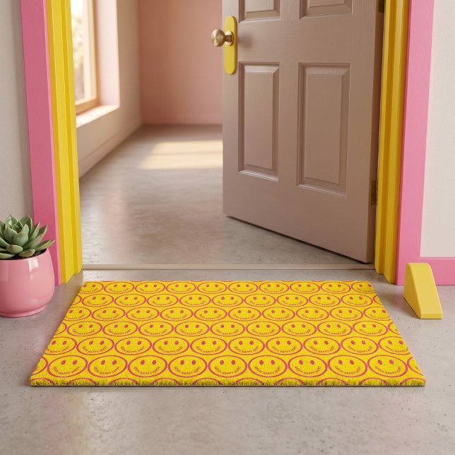 Happy Doormat (Creator Uploaded)