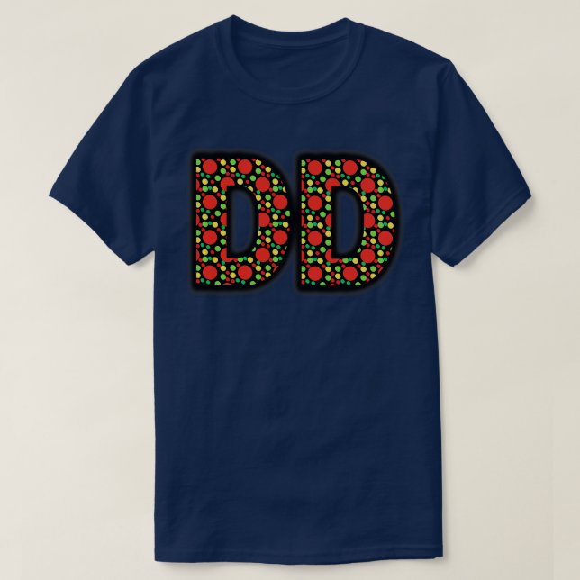 happy dot day 1 T-Shirt (Design Front)