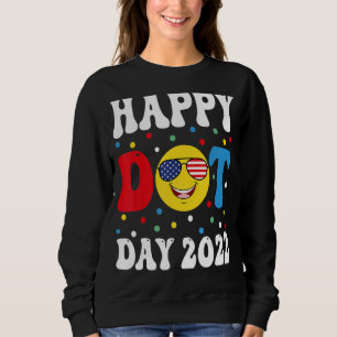 Happy Dot Day 2022 International dot day Kids Yout Sweatshirt