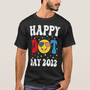 Happy Dot Day 2022 International dot day Kids Yout T-Shirt