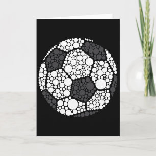 Happy Dot Day 2025 Polka Dot Soccer Ll Lover Boys Card