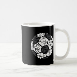 Happy Dot Day 2025 Polka Dot Soccer Ll Lover Boys Coffee Mug