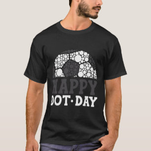 Happy Dot Day 2025 Polka Dot Soccer Ll Lover Boys  T-Shirt