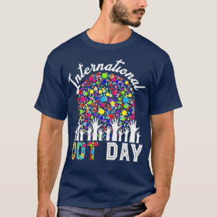 Happy Dot Day International Dot Day Colourful Dot T-Shirt