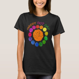 Happy Dot Day September 15th Polka Dot Colourful P T-Shirt