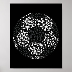 Happy Dot Day Soccer Lover September 15th Polka Do Poster